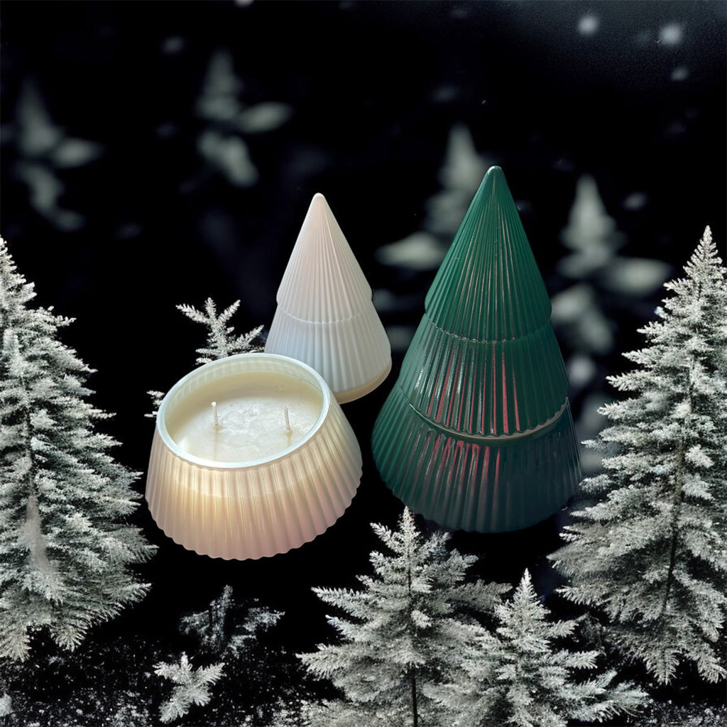 Christmas Tree Candle