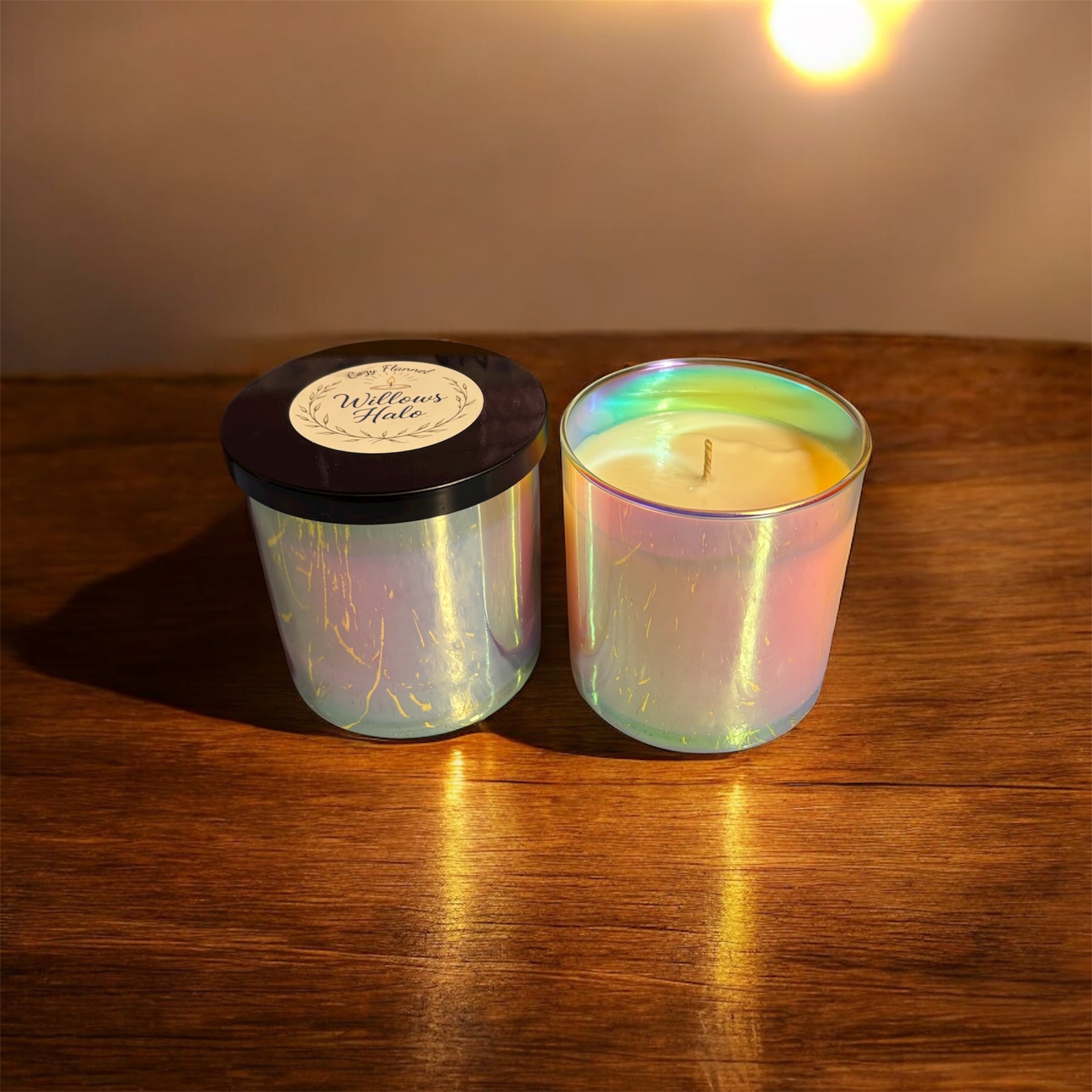8oz Prism candle