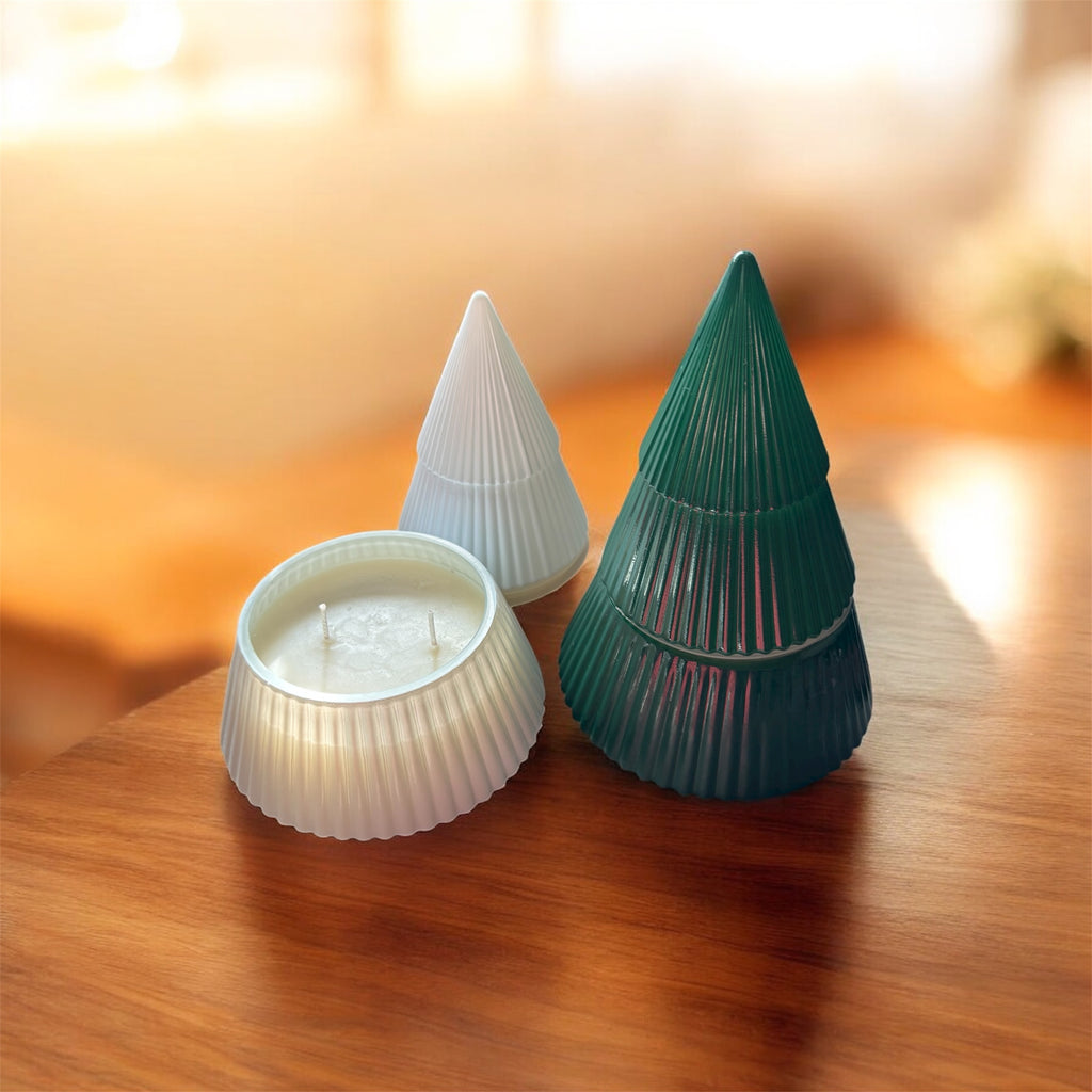 Christmas Tree Candle